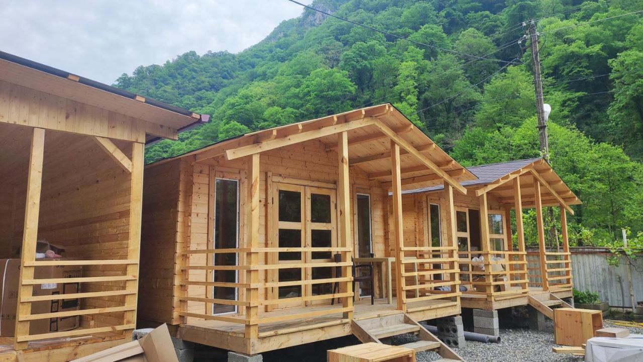 Guest House Ahan Gagra Bagian luar foto