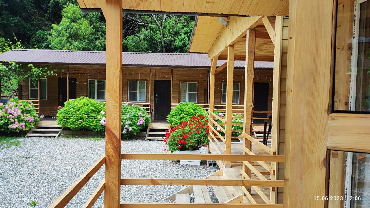 Guest House Ahan Gagra Bagian luar foto