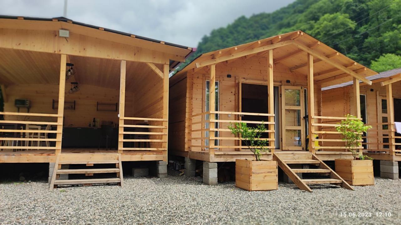 Guest House Ahan Gagra Bagian luar foto